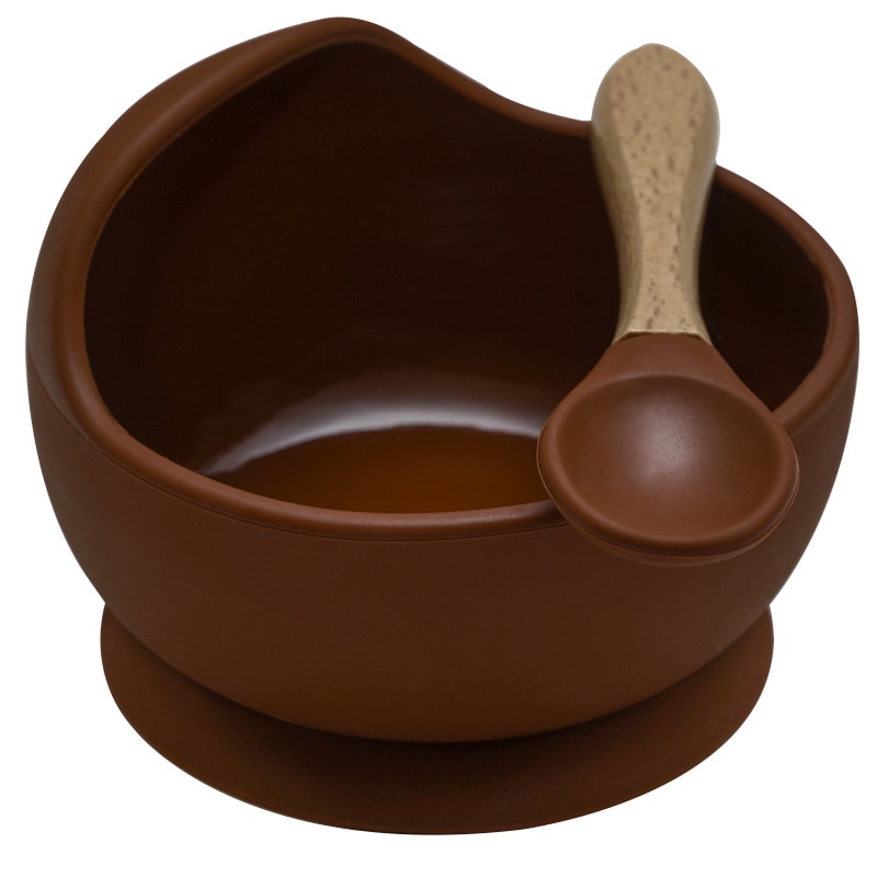 Baby Feeding Bowl with Spoon